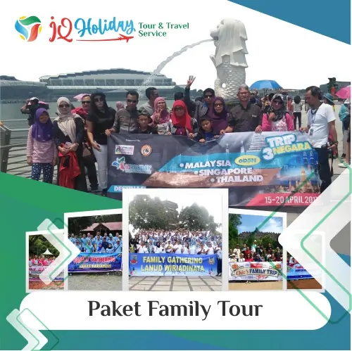 Paket Family Tour
