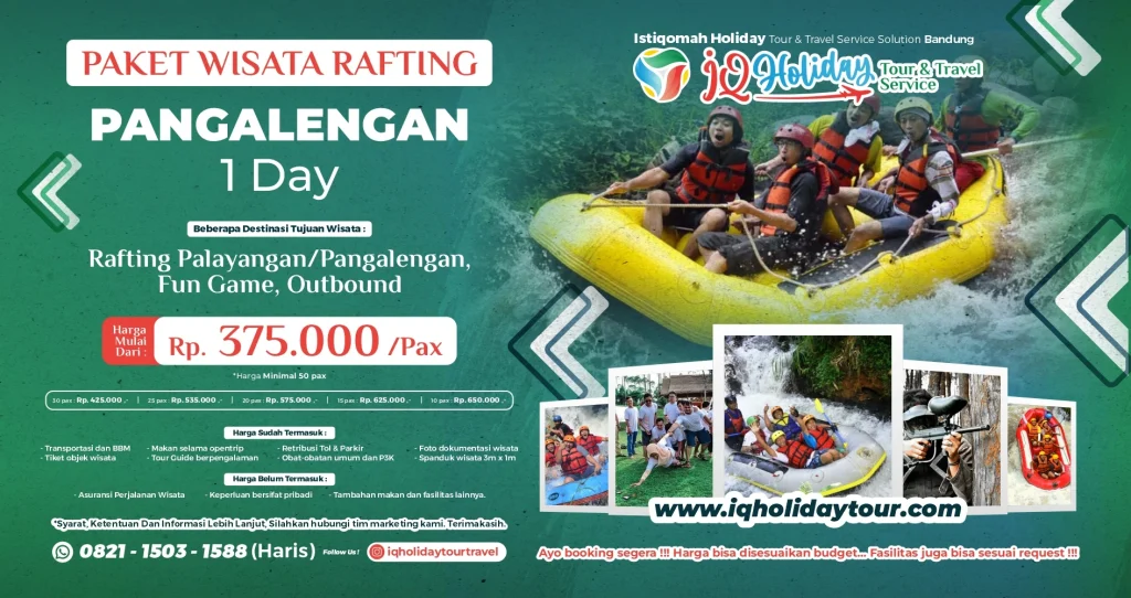 Paket Rafting & Outbound Pangalengan