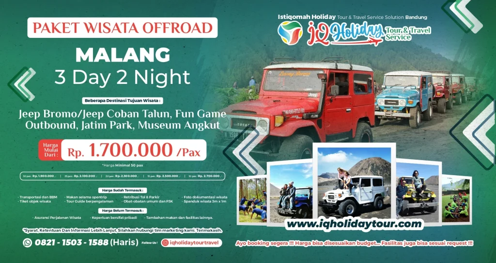 Paket Offroad & Outbound Malang