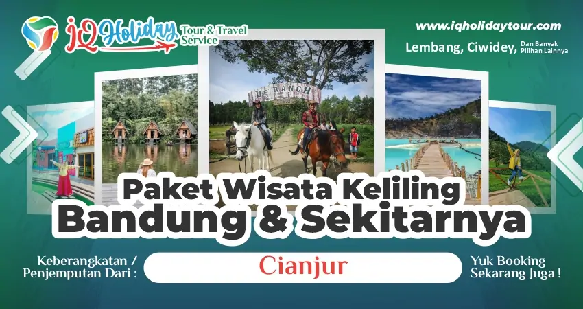 Paket Wisata Keliling Bandung dari Cimahi