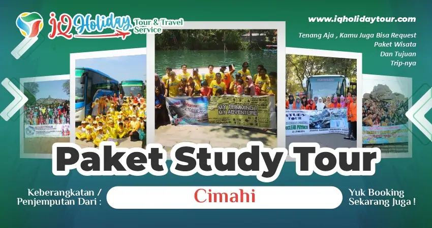paket study tour Cimahi