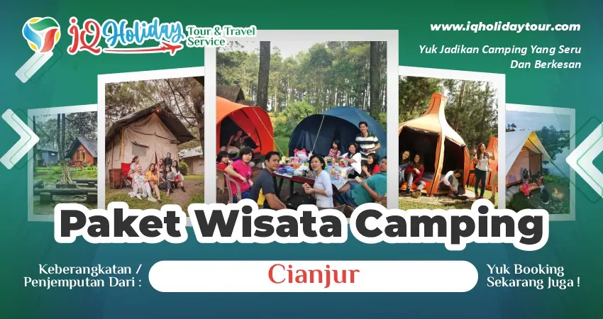 paket wisata camping Cianjur