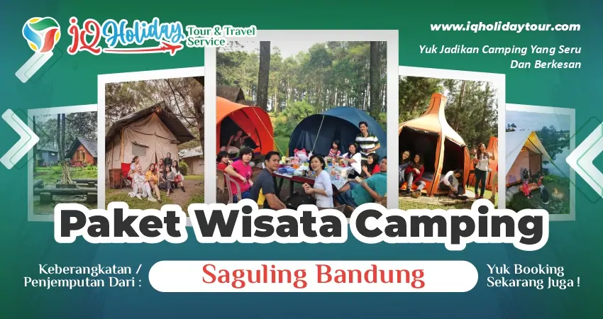 paket wisata camping Saguling