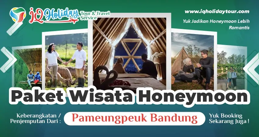 Paket Wisata Honeymoon dari Pameungpeuk