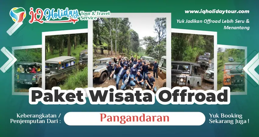 Paket Wisata Offroad Pangandaran