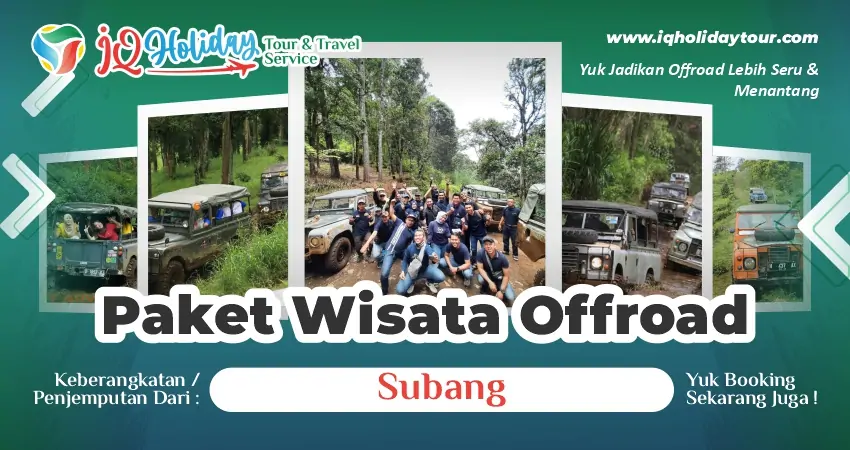 Paket Wisata Offroad Subang