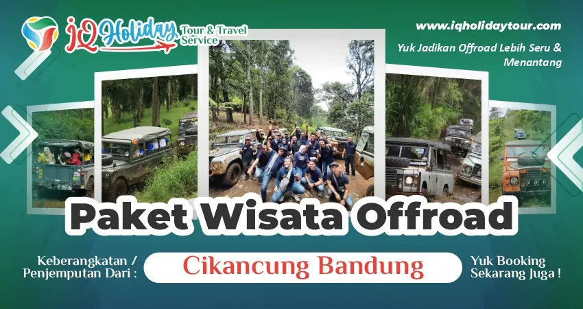 Paket Wisata Offroad Cikancung