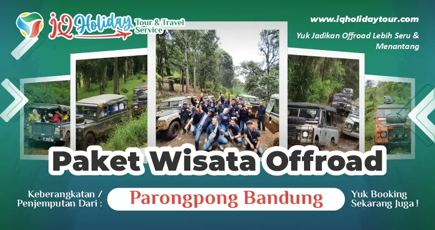 Paket Wisata Offroad Parongpong