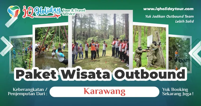 Paket Outbound dari Karawang