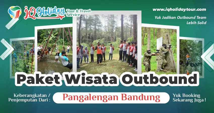 paket outbound Pangalengan