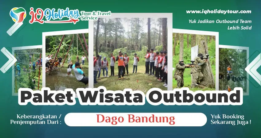 paket outbound Dago