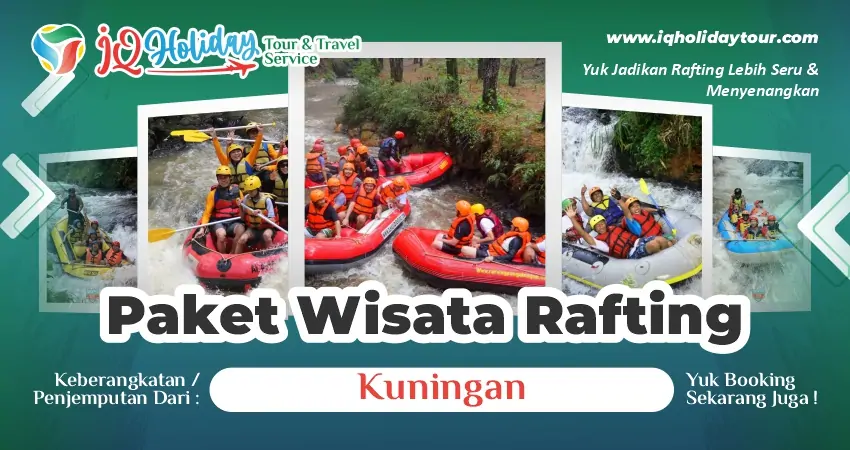 rafting dari kuningan