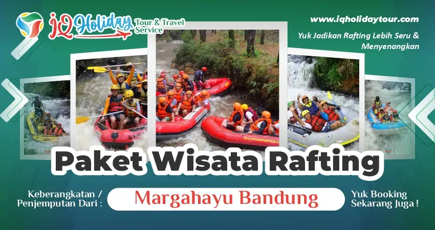 rafting dari Margahayu