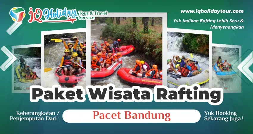 rafting dari Pacet