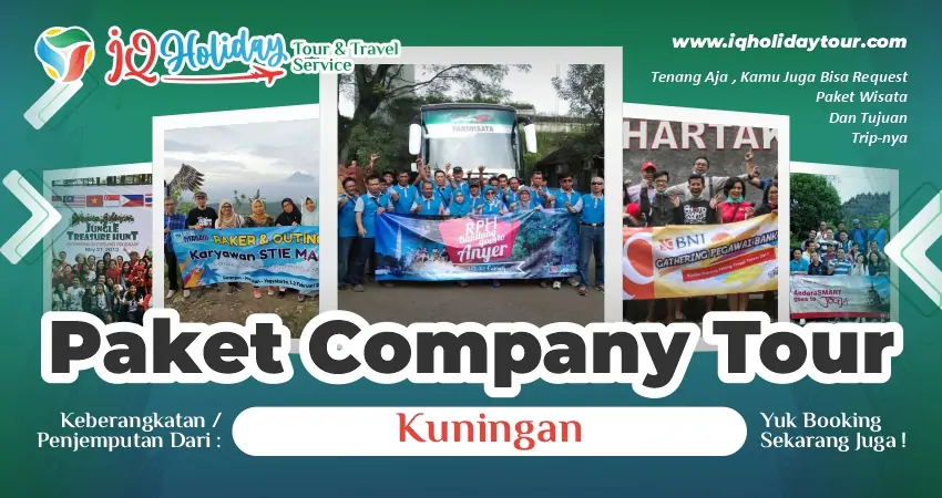 paket company tour Kuningan
