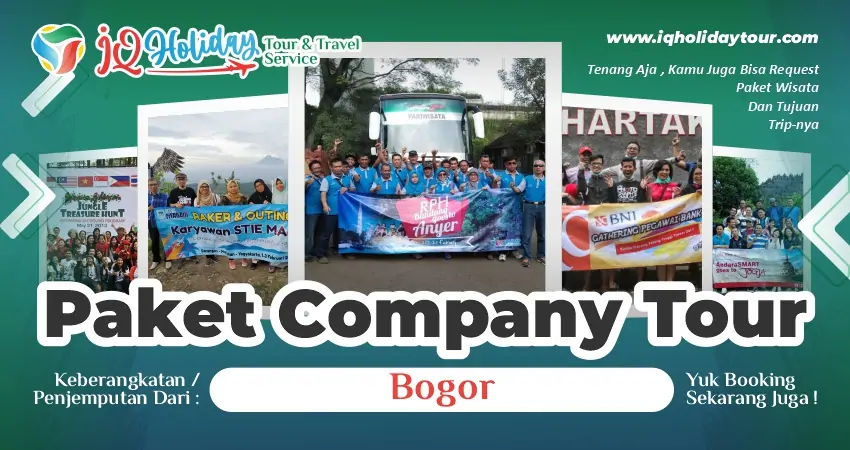 paket company tour Bogor