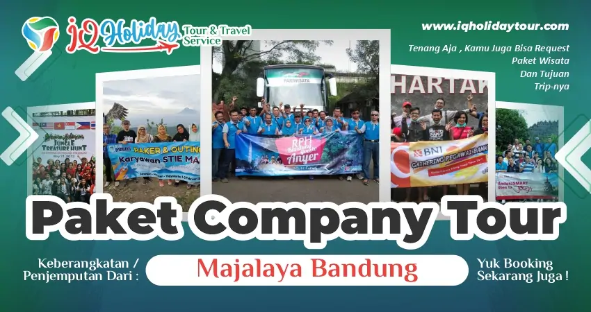 paket company tour Majalaya