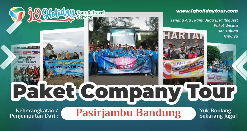 paket company tour Pasirjambu