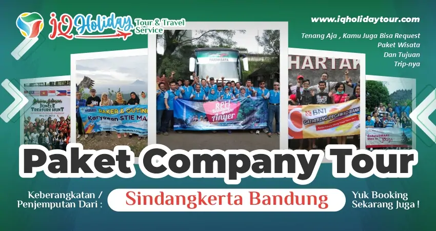 paket company tour Sindangkerta