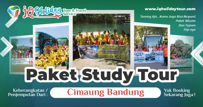 paket study tour Cimaung