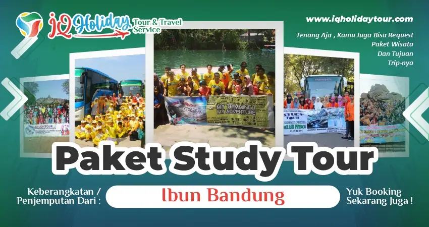 paket study tour Ibun