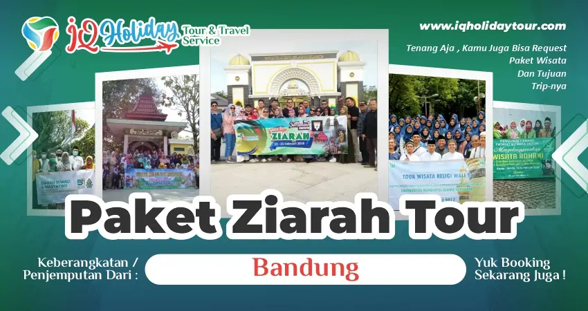 Paket Ziarah Tour Bandung