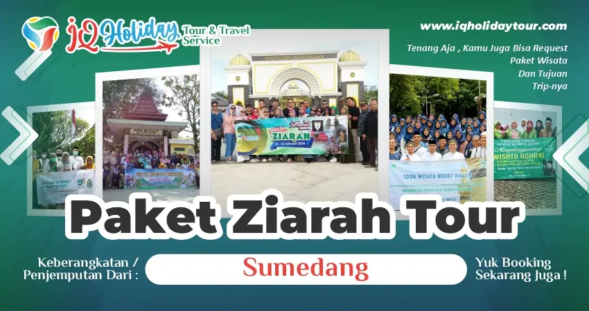 Paket Ziarah Tour Sumedang