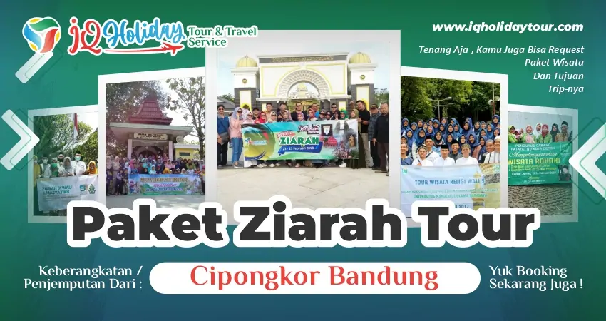 Paket Ziarah Tour cipongkor